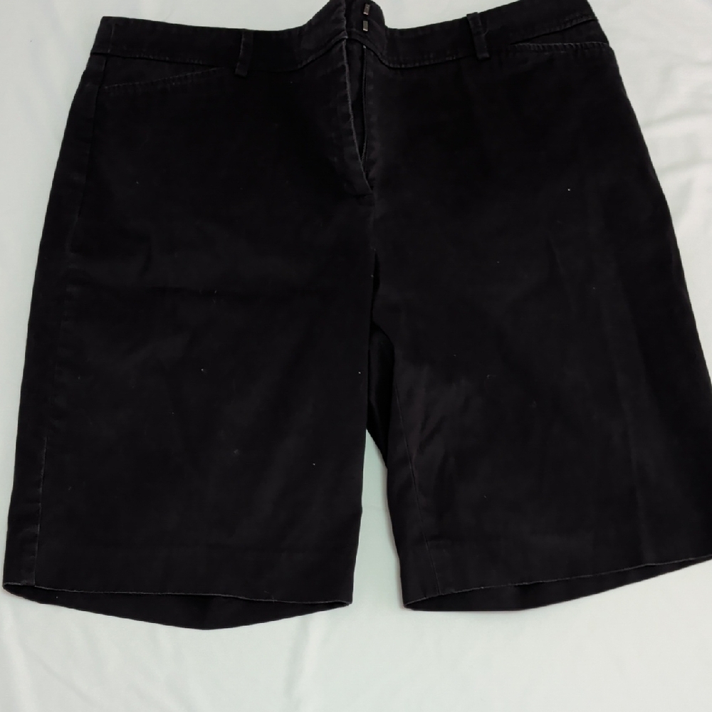 Talbots Black Perfect Shorts